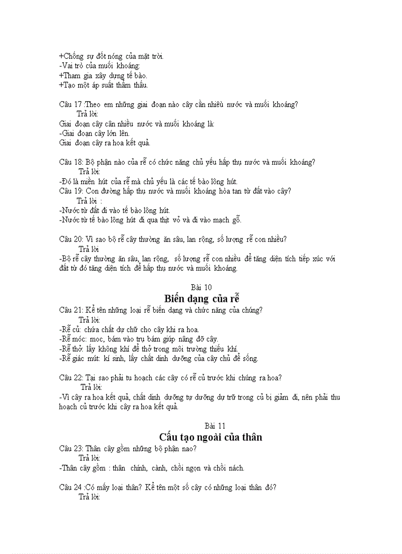 image for page Cau hoi sinh hoc 6 7 8 9