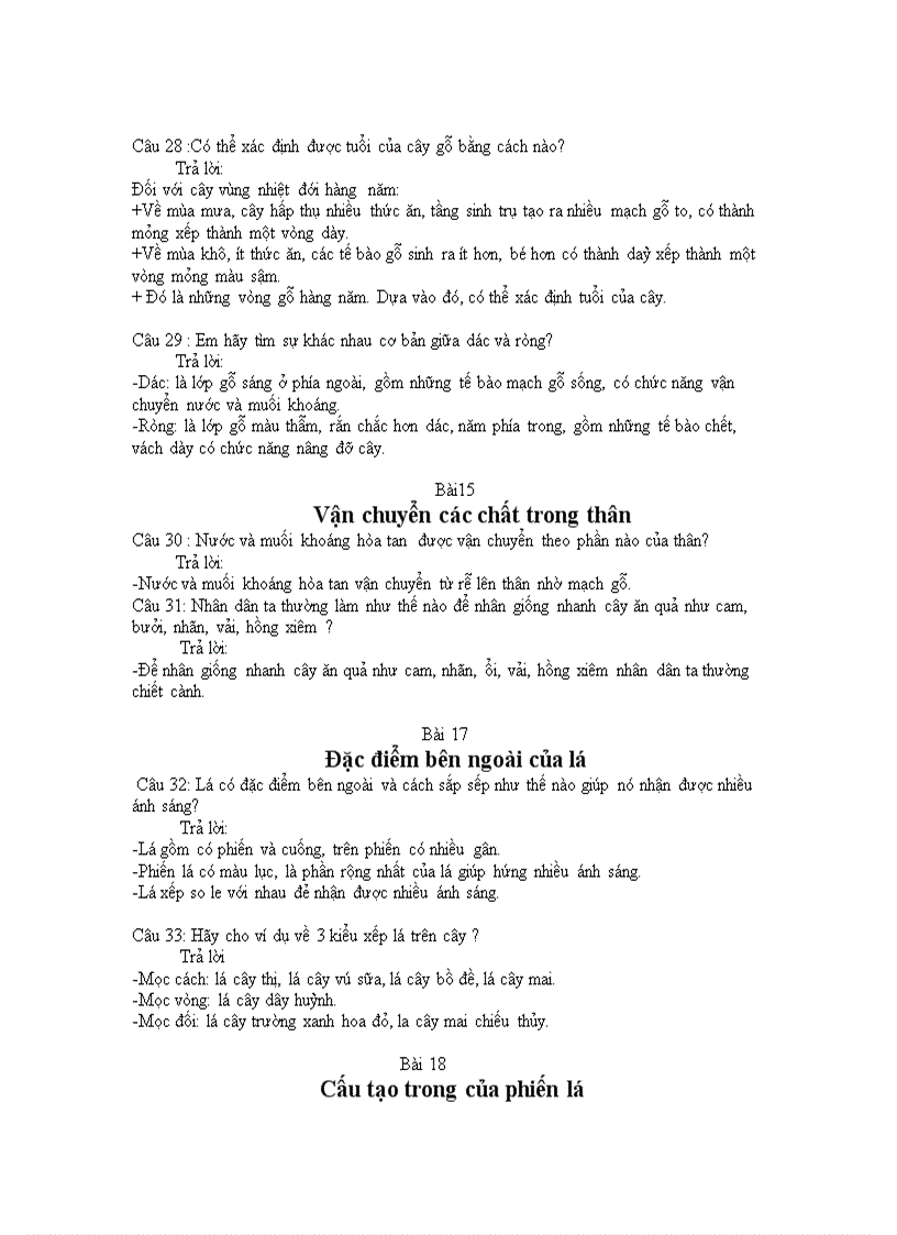 image for page Cau hoi sinh hoc 6 7 8 9