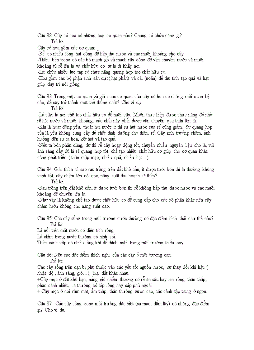 image for page Cau hoi sinh hoc 6 7 8 9