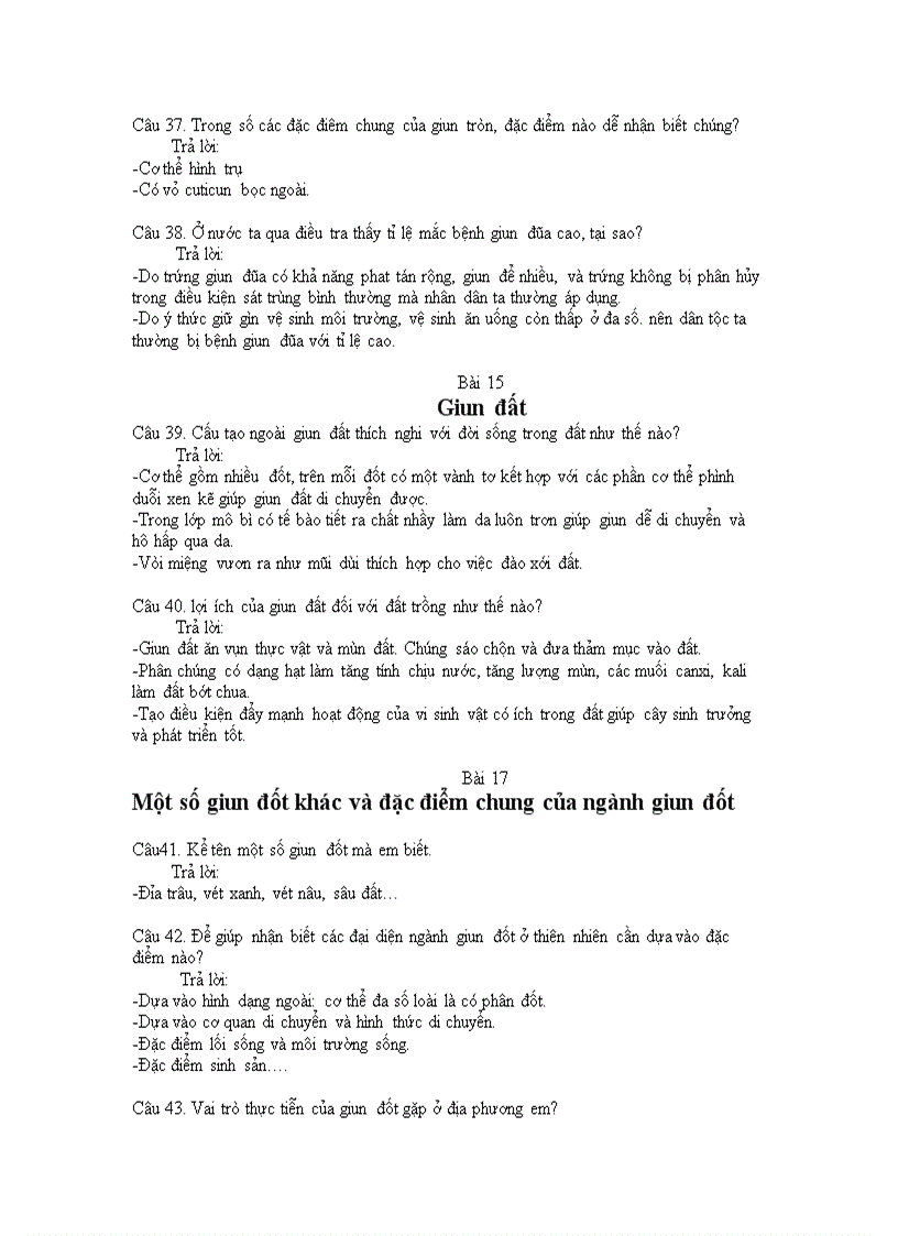 image for page Cau hoi sinh hoc 6 7 8 9