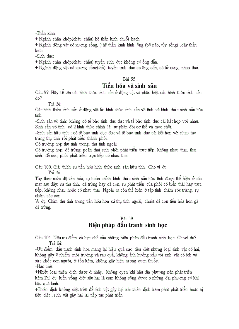 image for page Cau hoi sinh hoc 6 7 8 9