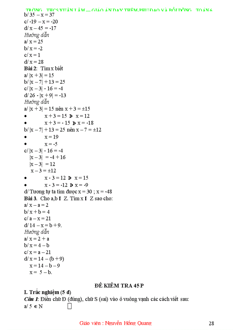 image for page Day them toan 6