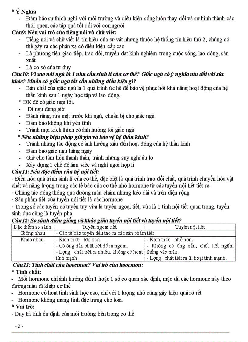 image for page Đề cương ôn tập HKII Sinh 8 2010 2011