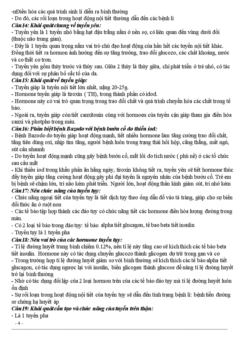 image for page Đề cương ôn tập HKII Sinh 8 2010 2011