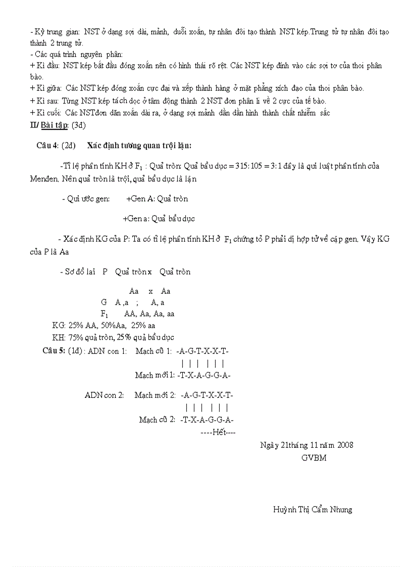 image for page Đề thi HKi 8