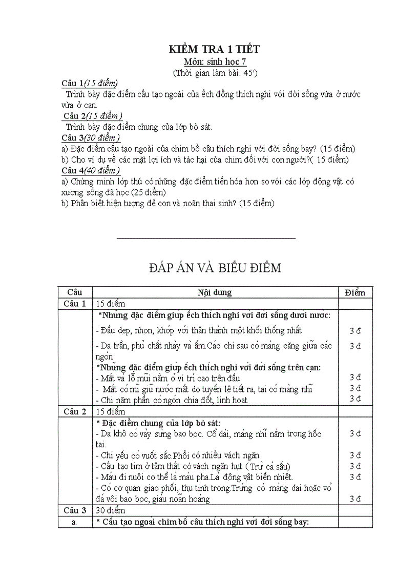 image for page Đề thi hkii sinh học 7 10 11