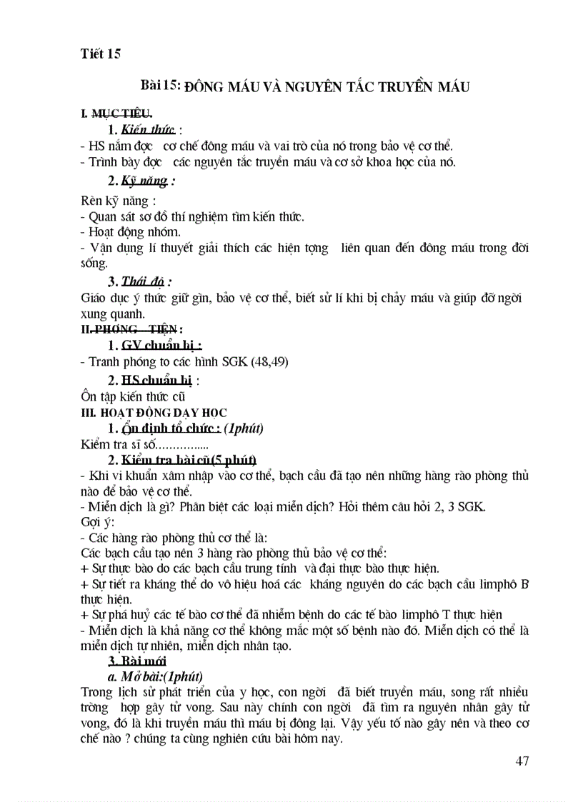 image for page G A Sinh 8 HK I Soạn Theo TKBG