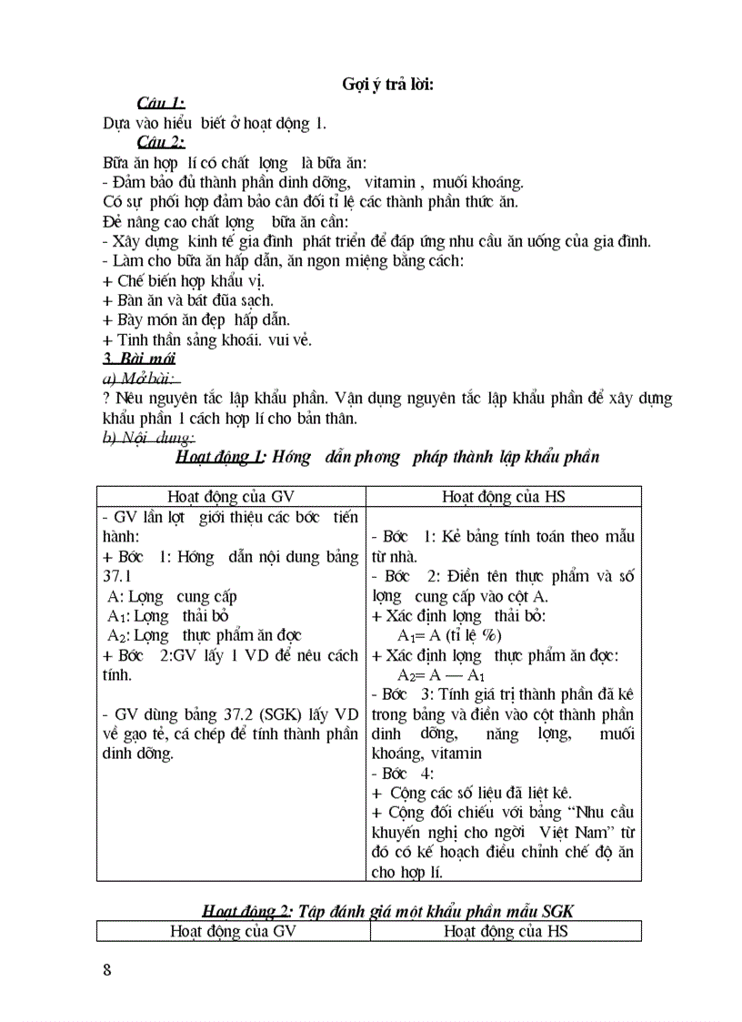 image for page G A Sinh 8 HKII Soạn Theo TKBG