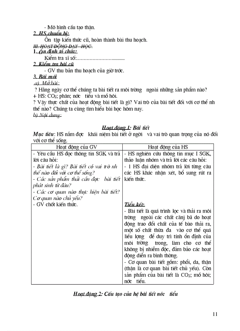 image for page G A Sinh 8 HKII Soạn Theo TKBG