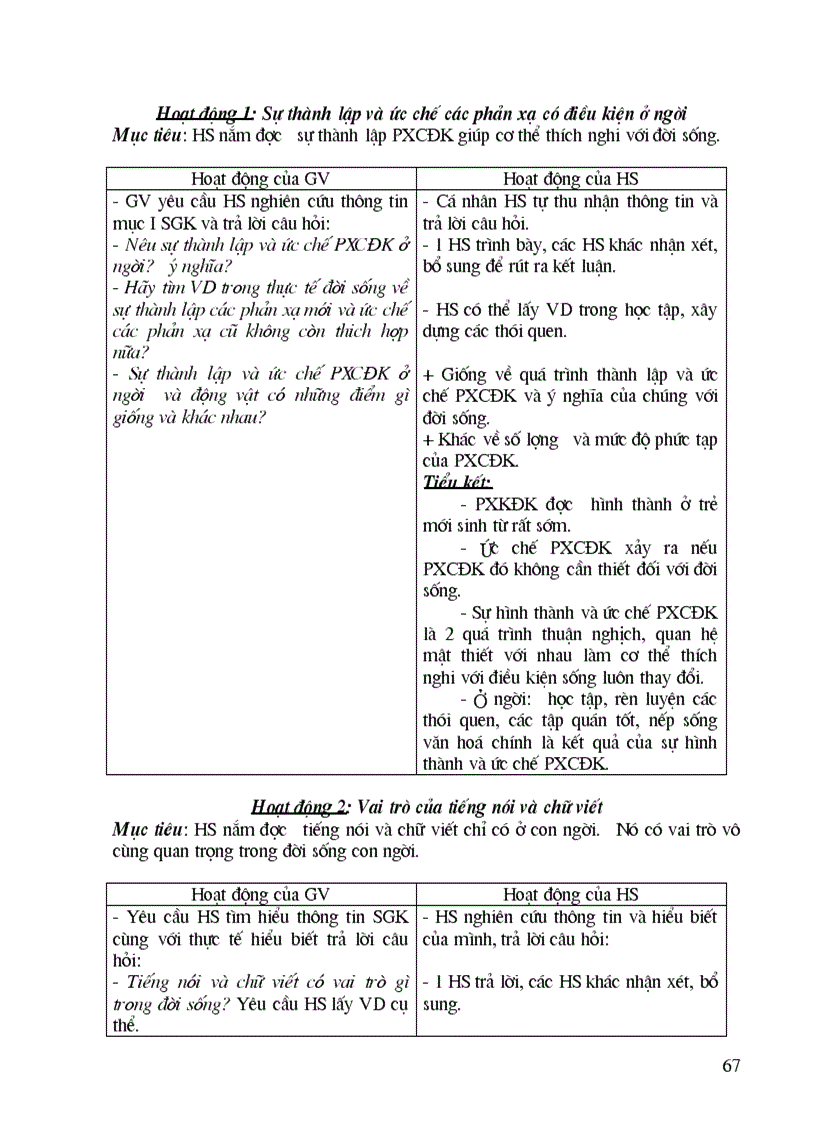 image for page G A Sinh 8 HKII Soạn Theo TKBG