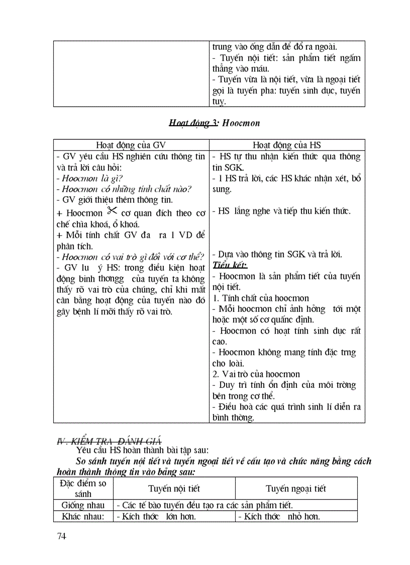 image for page G A Sinh 8 HKII Soạn Theo TKBG