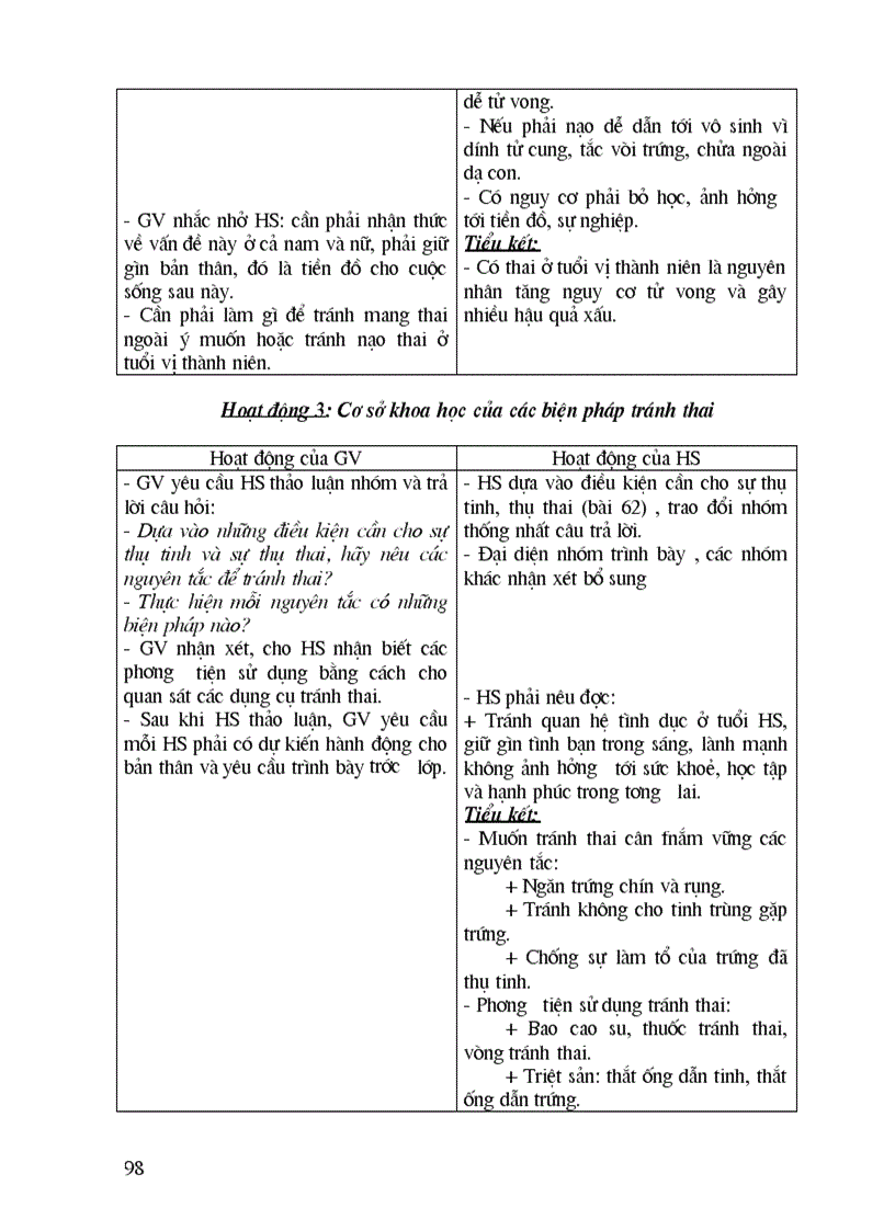 image for page G A Sinh 8 HKII Soạn Theo TKBG