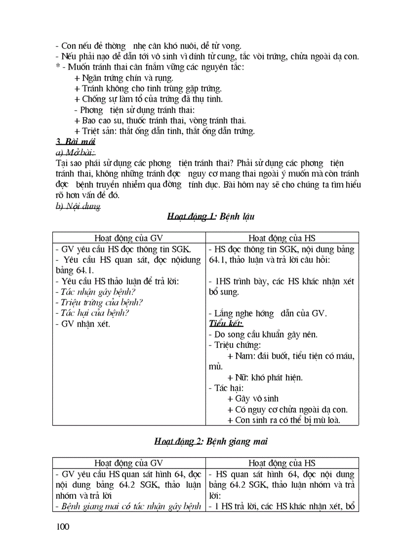 image for page G A Sinh 8 HKII Soạn Theo TKBG