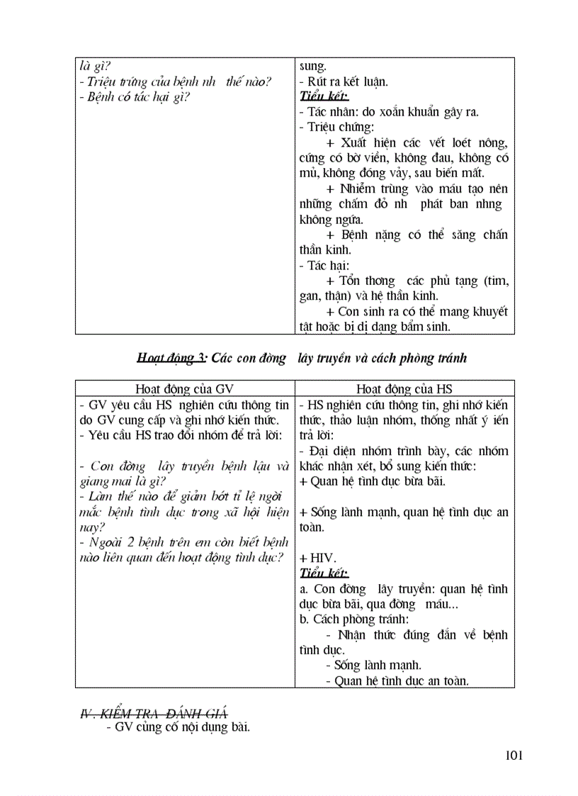 image for page G A Sinh 8 HKII Soạn Theo TKBG