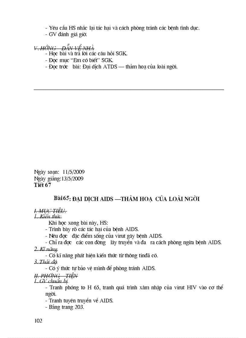 image for page G A Sinh 8 HKII Soạn Theo TKBG