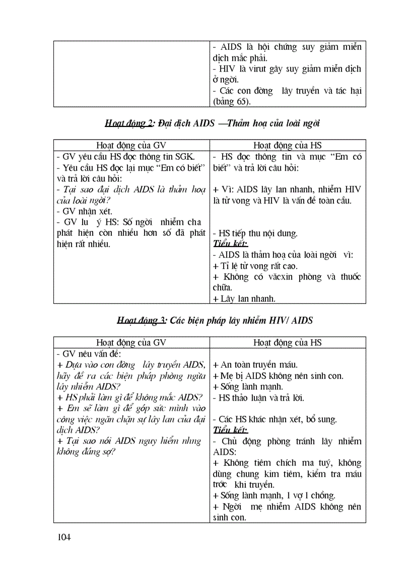 image for page G A Sinh 8 HKII Soạn Theo TKBG