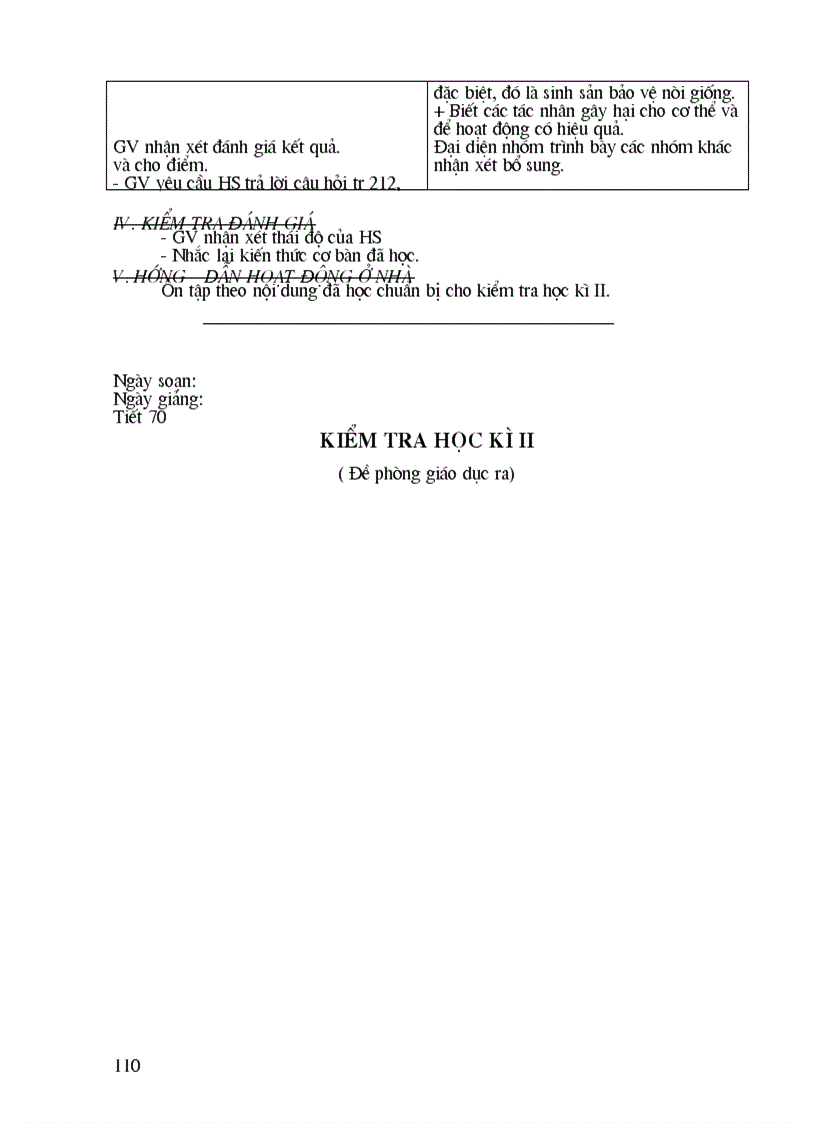 image for page G A Sinh 8 HKII Soạn Theo TKBG