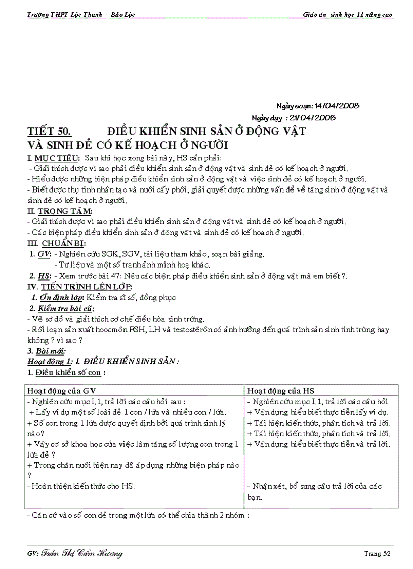 image for page Giao an 11nc hk2