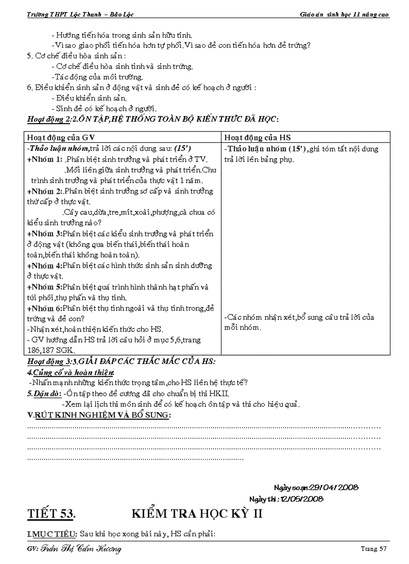 image for page Giao an 11nc hk2