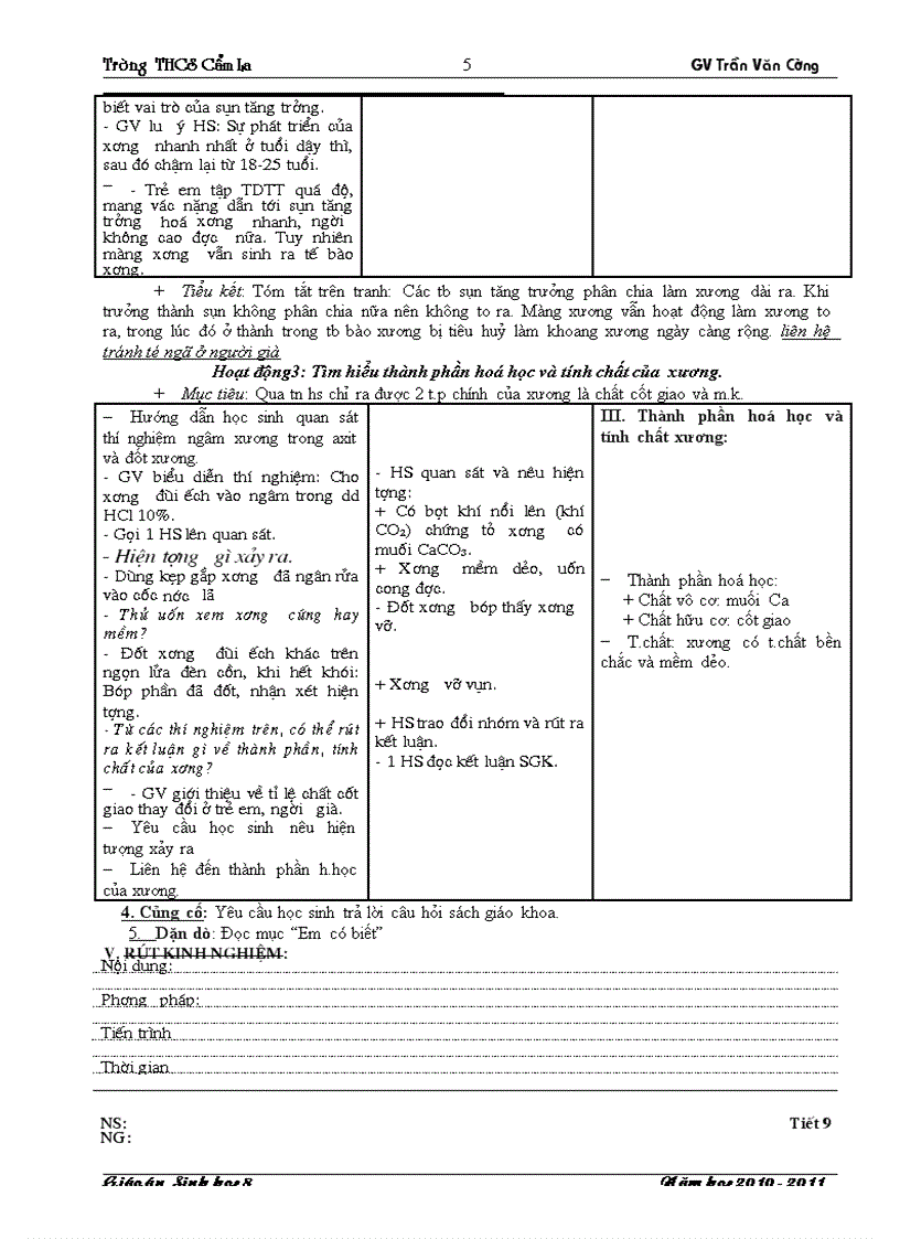 image for page Giao an 3 cot moi