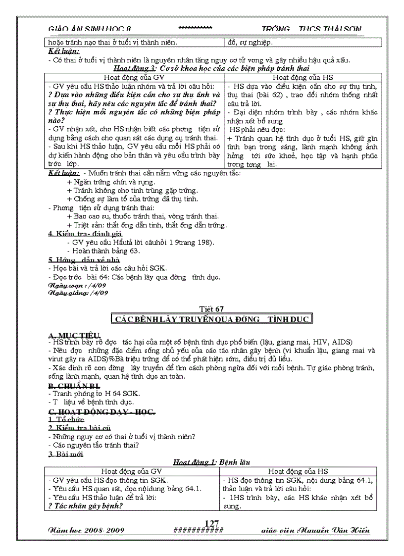 image for page Giáo án chi tiet co hình ảnh minh họa