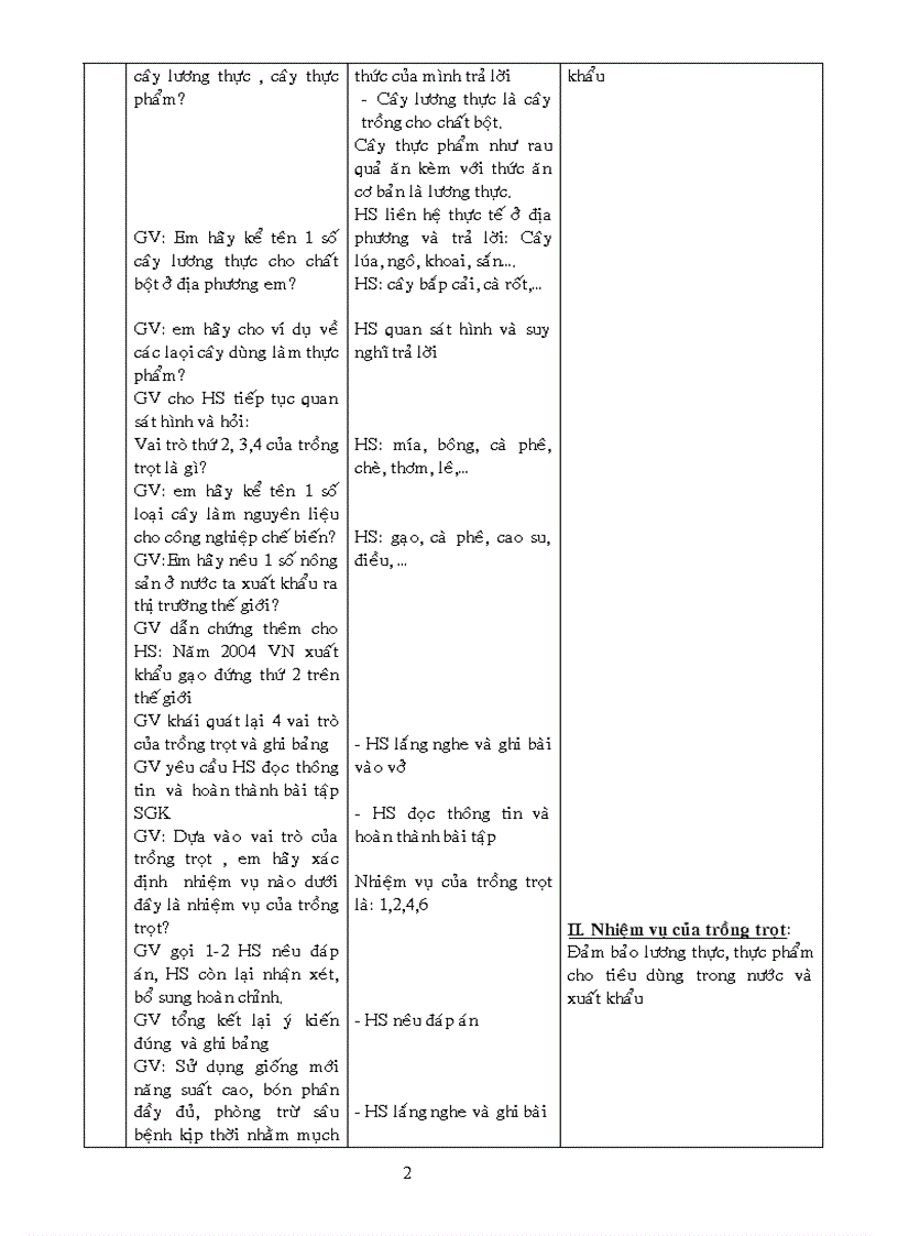 image for page Giáo án công nghệ lớp 7