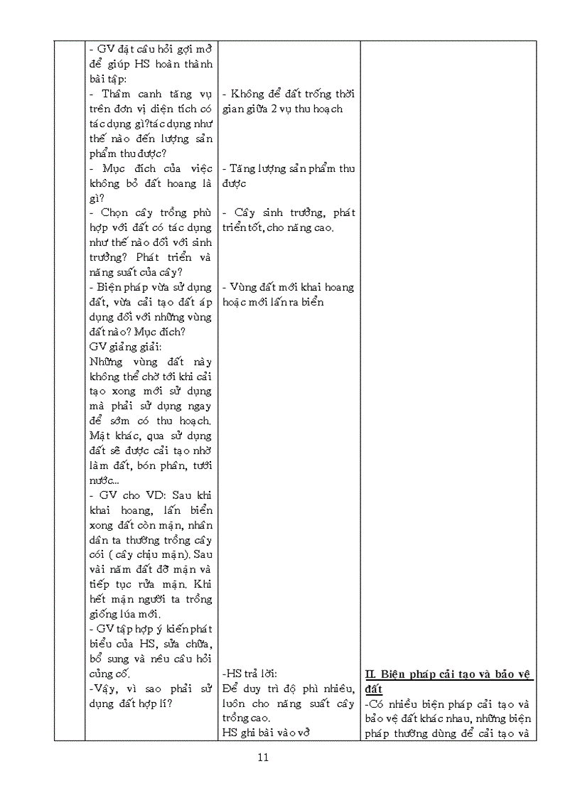 image for page Giáo án công nghệ lớp 7