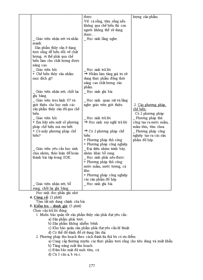 image for page Giáo án công nghệ lớp 7