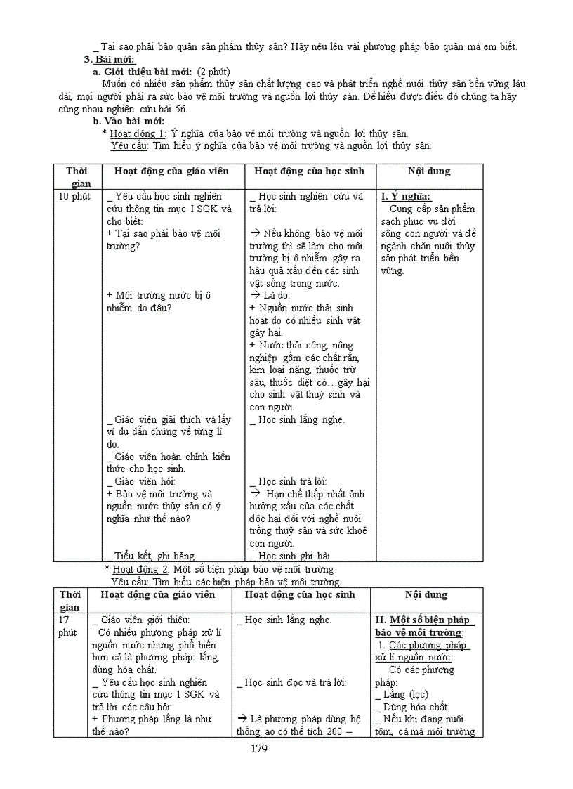image for page Giáo án công nghệ lớp 7