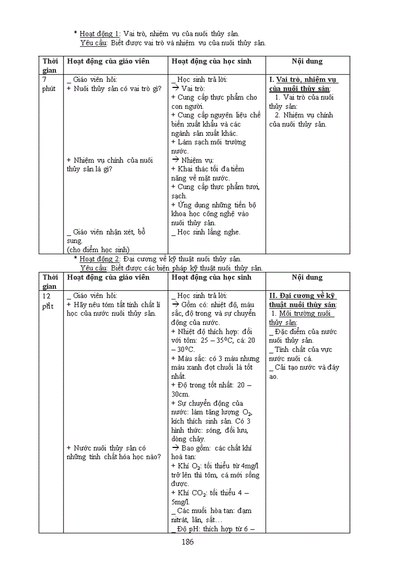 image for page Giáo án công nghệ lớp 7