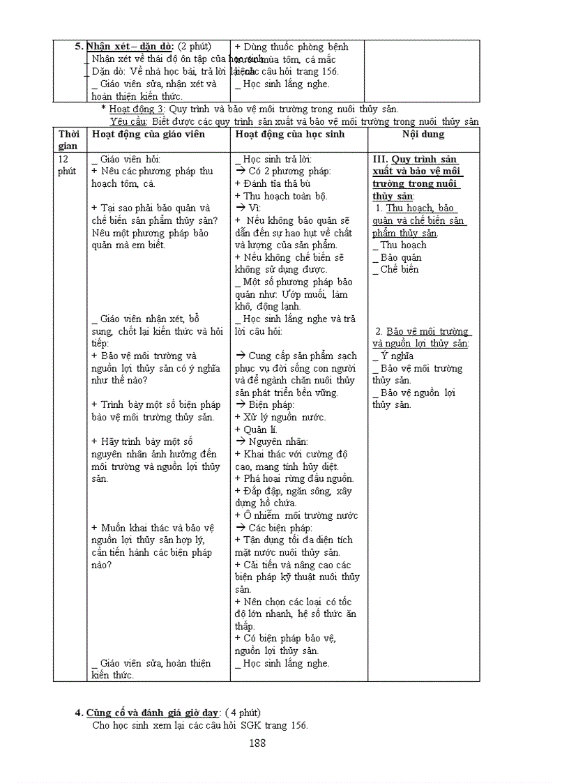 image for page Giáo án công nghệ lớp 7