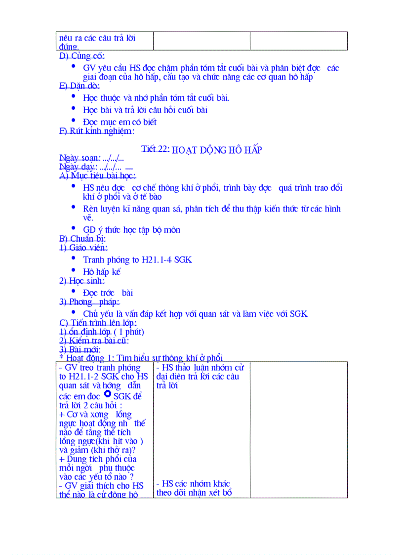 image for page Giáo án đầy đủ chọn lọc