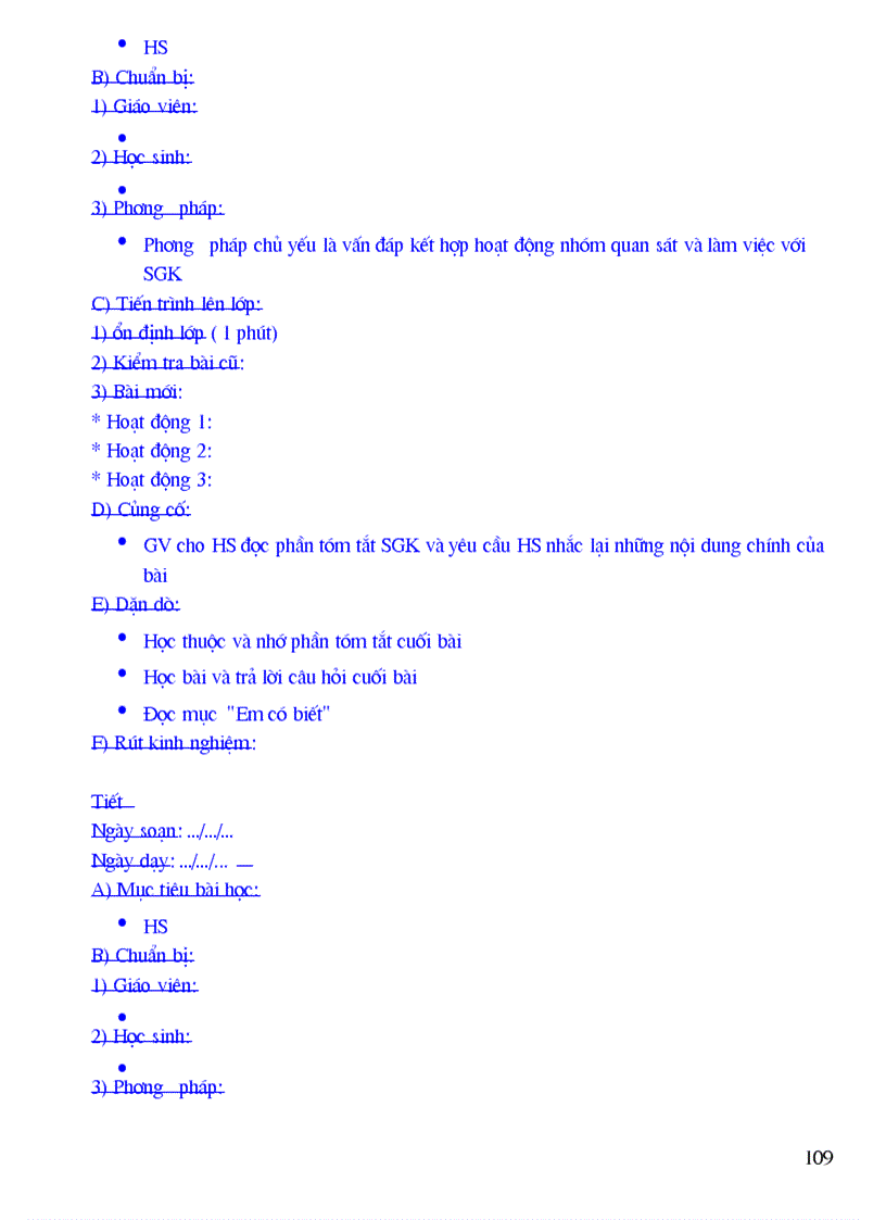 image for page Giáo án đầy đủ chọn lọc