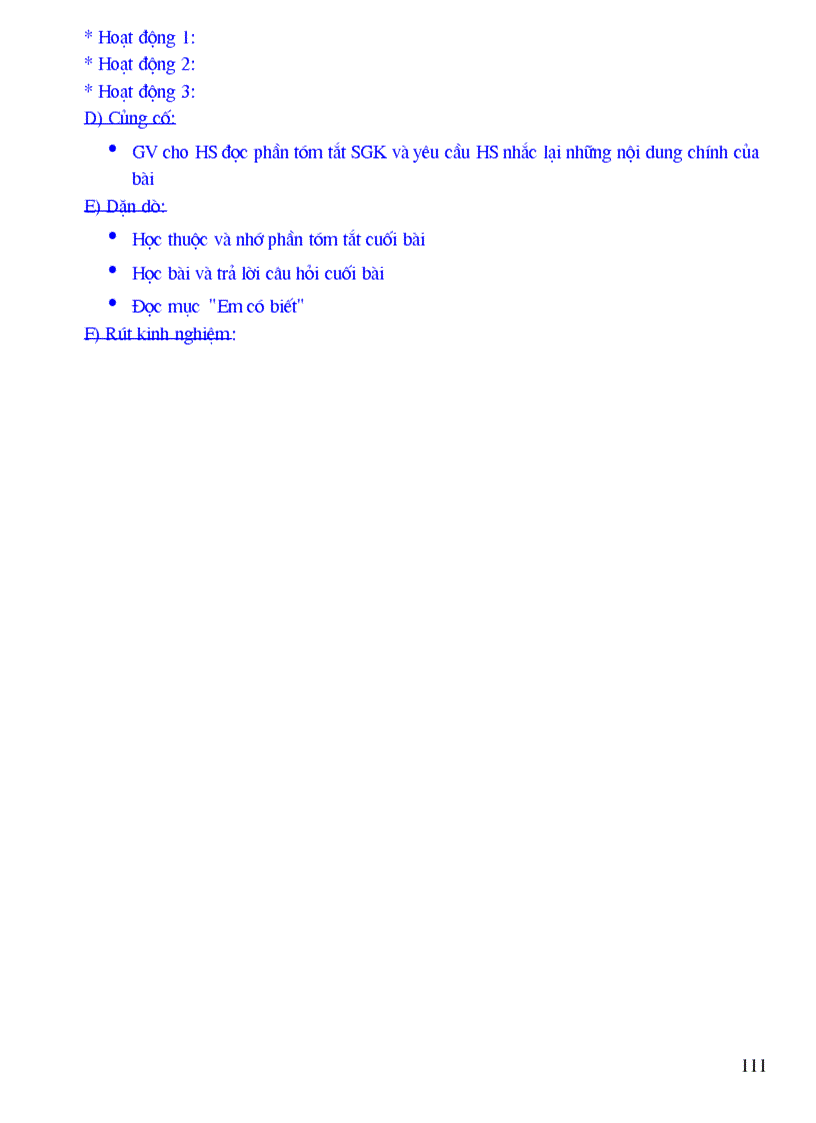 image for page Giáo án đầy đủ chọn lọc