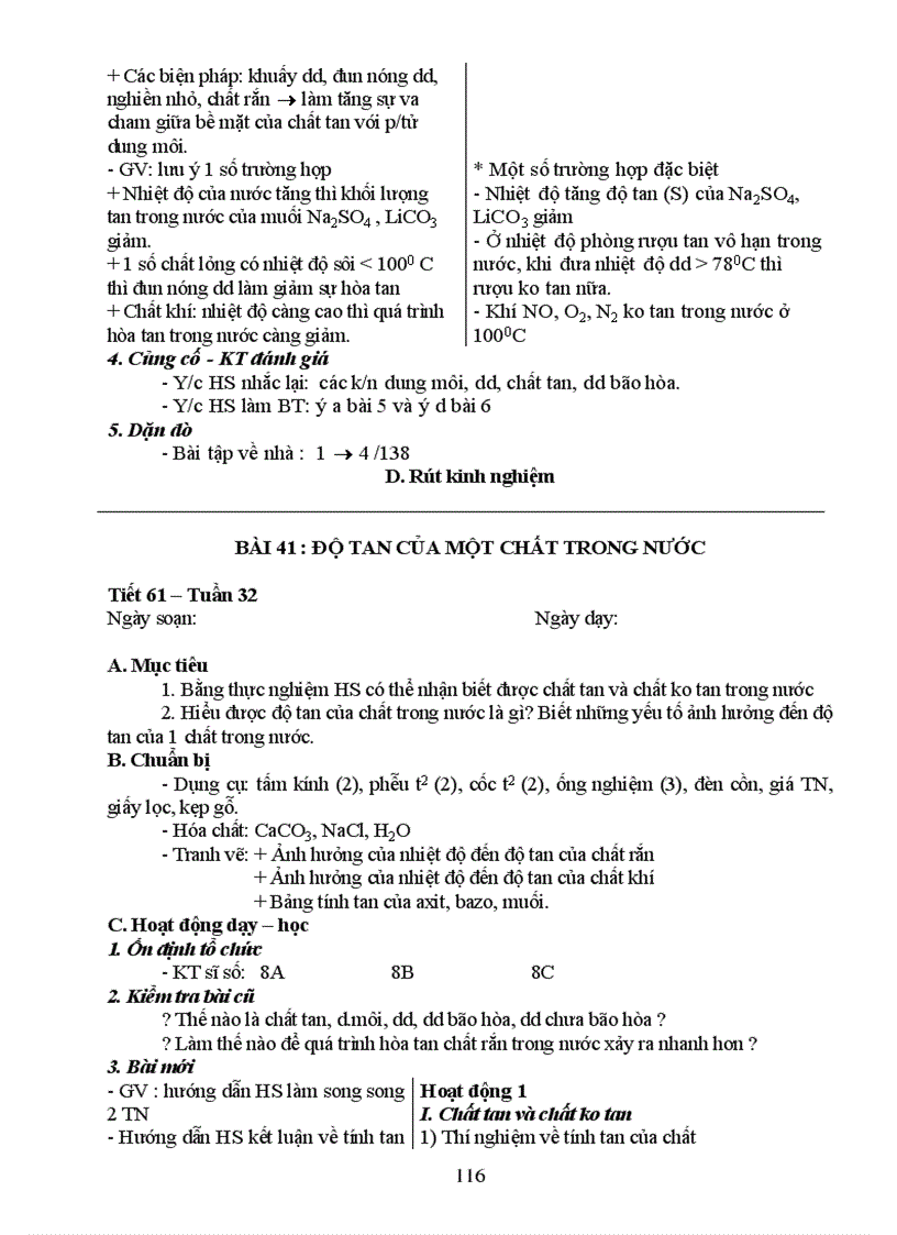 image for page Giáo án hóa 8 rất hay