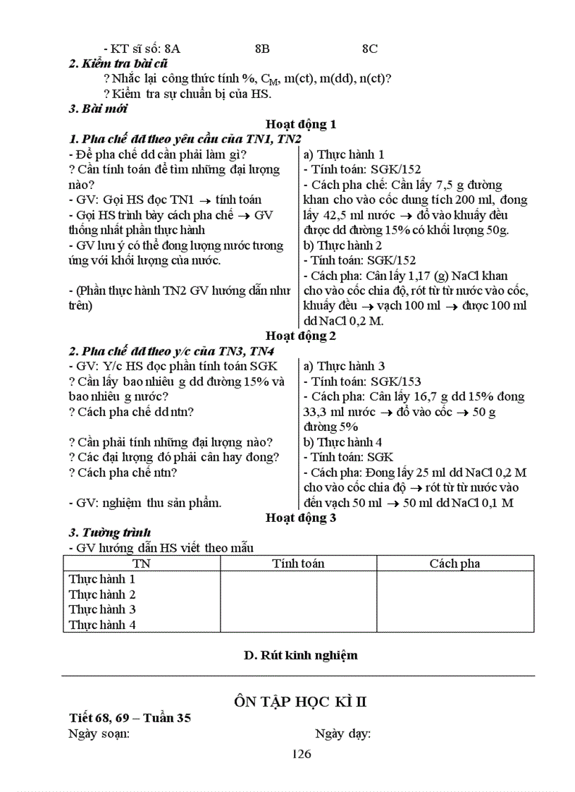 image for page Giáo án hóa 8 rất hay