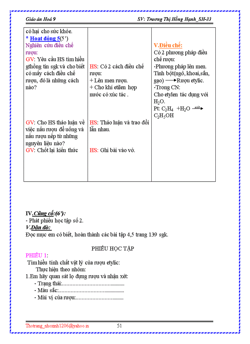 image for page Giao an hoa 9 moi soan hay lam