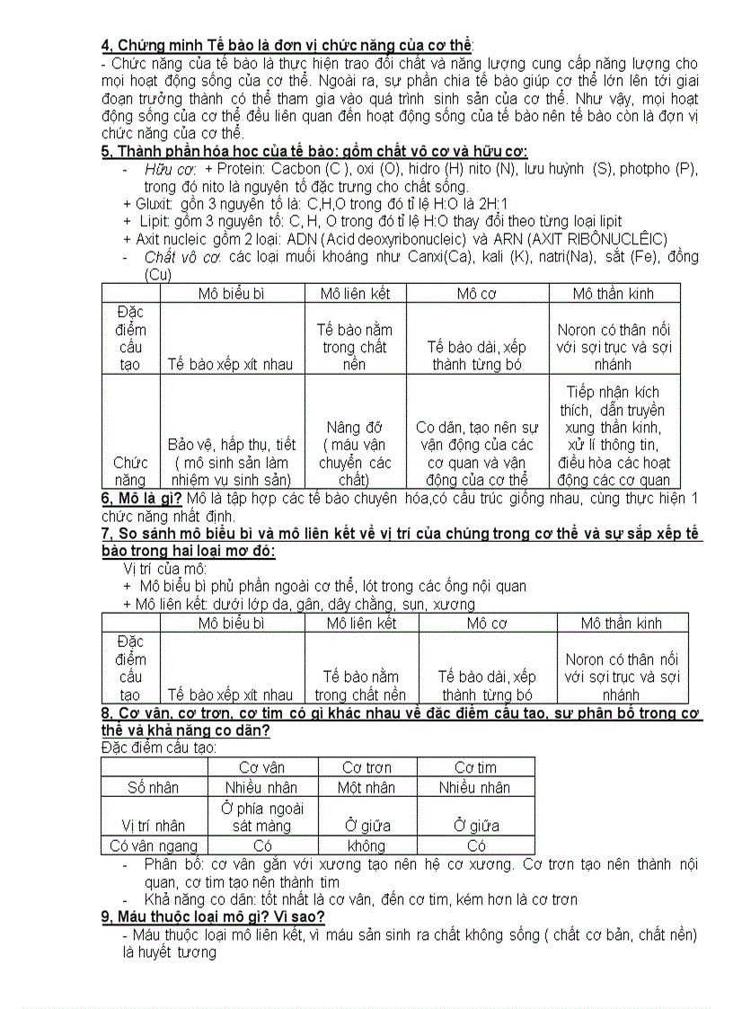 Giáo án học sinh gioi 8