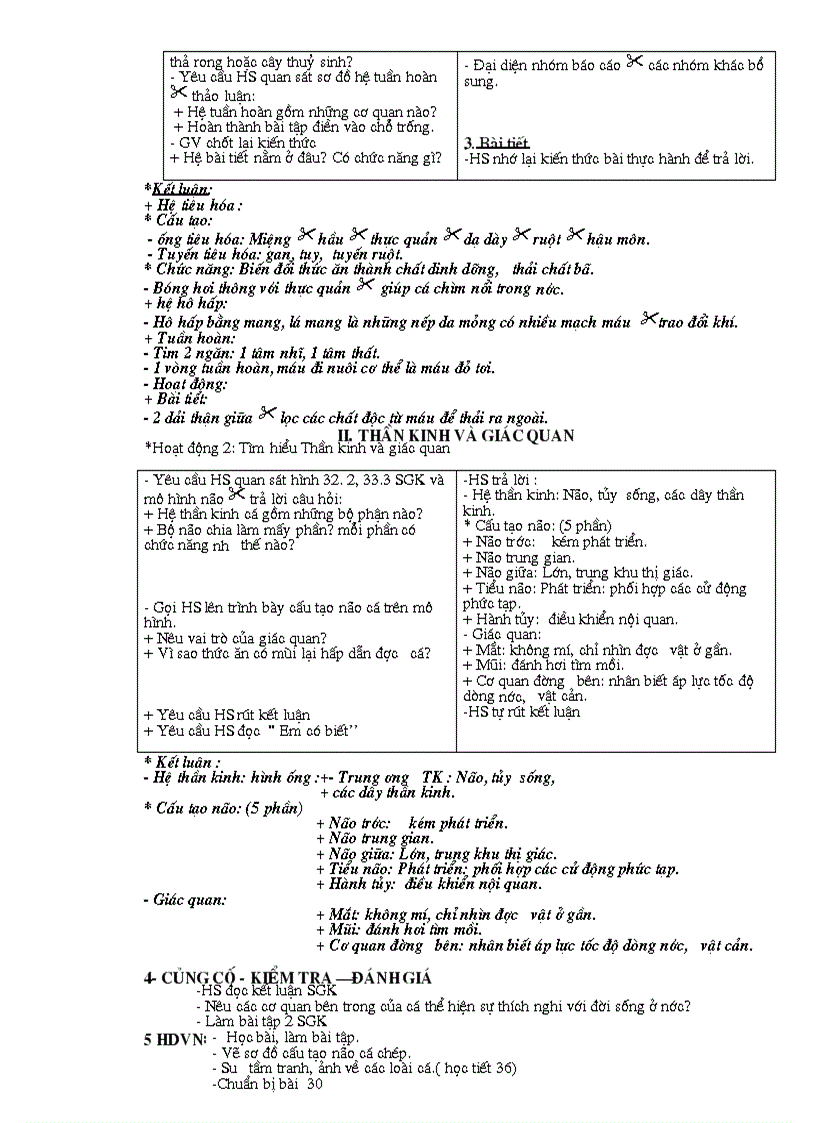 image for page Giao an Sinh 7 Co tich Hop MT