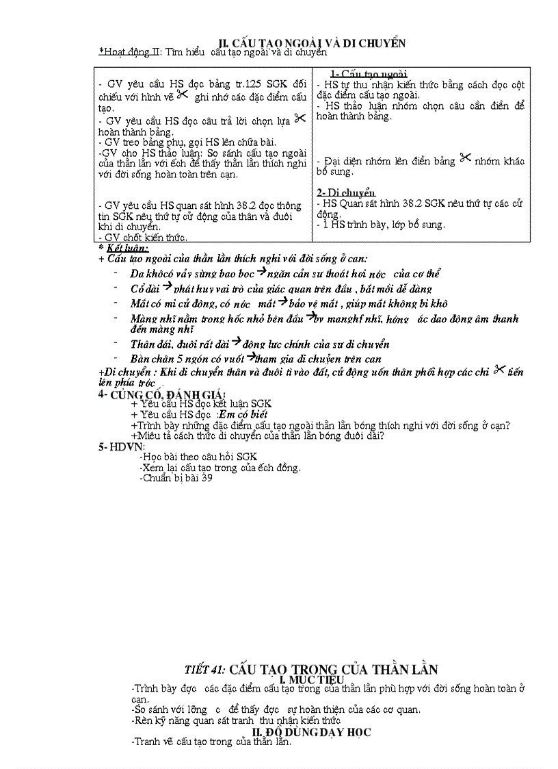 image for page Giao an Sinh 7 Co tich Hop MT