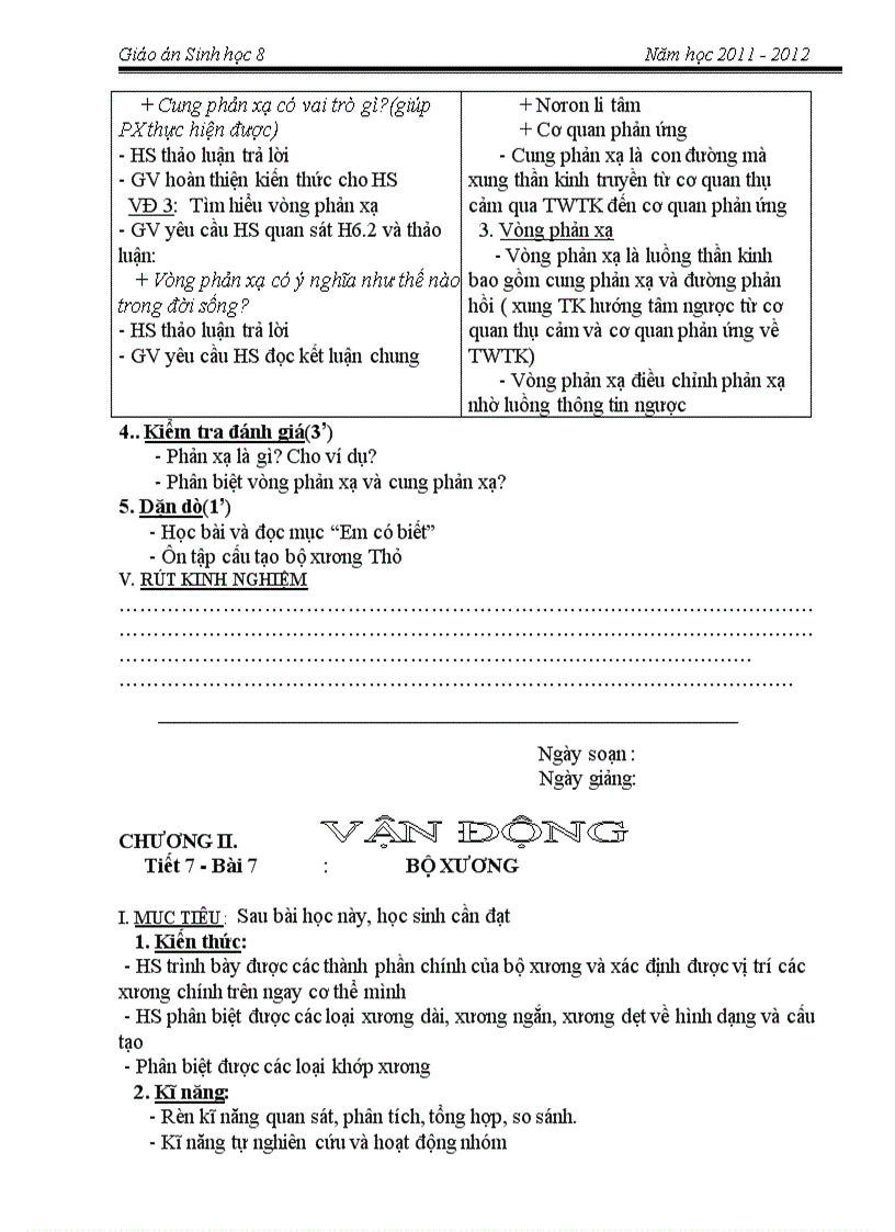 image for page Giao an sinh 8 chon bo