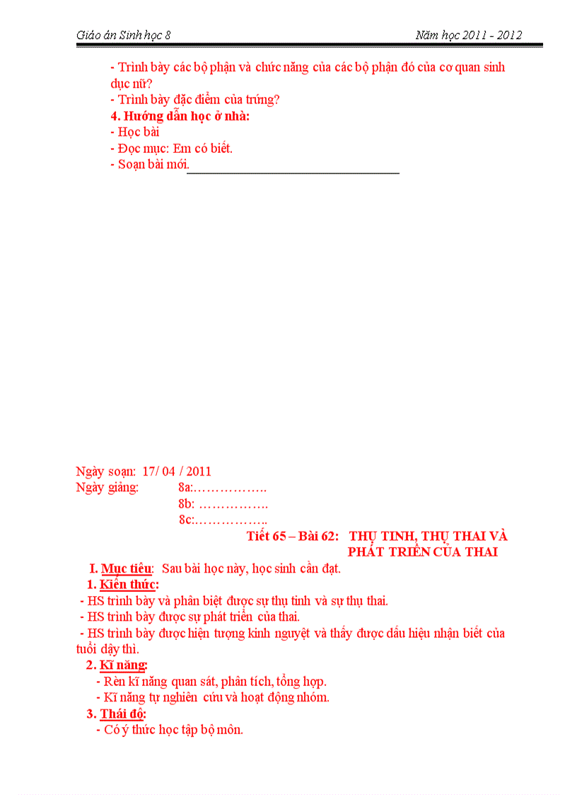 image for page Giao an sinh 8 chon bo