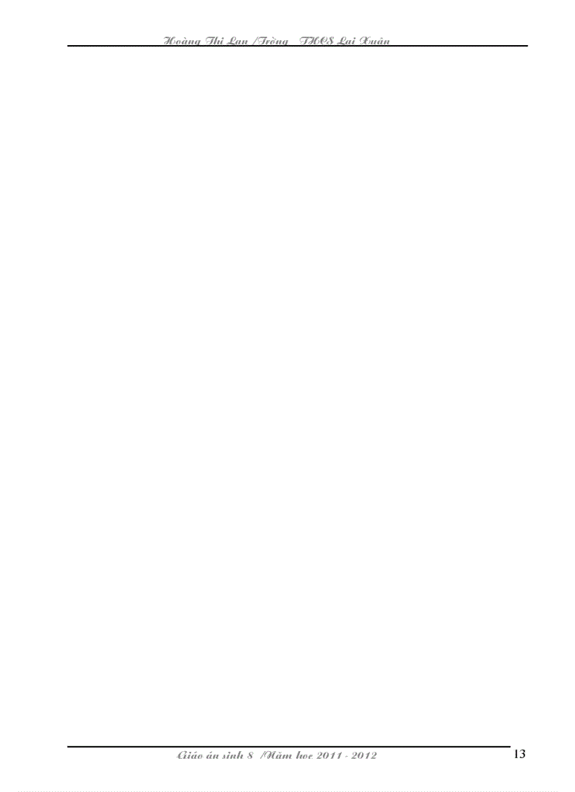 image for page Giao an sinh 8 chuan NHAT Bai du thi