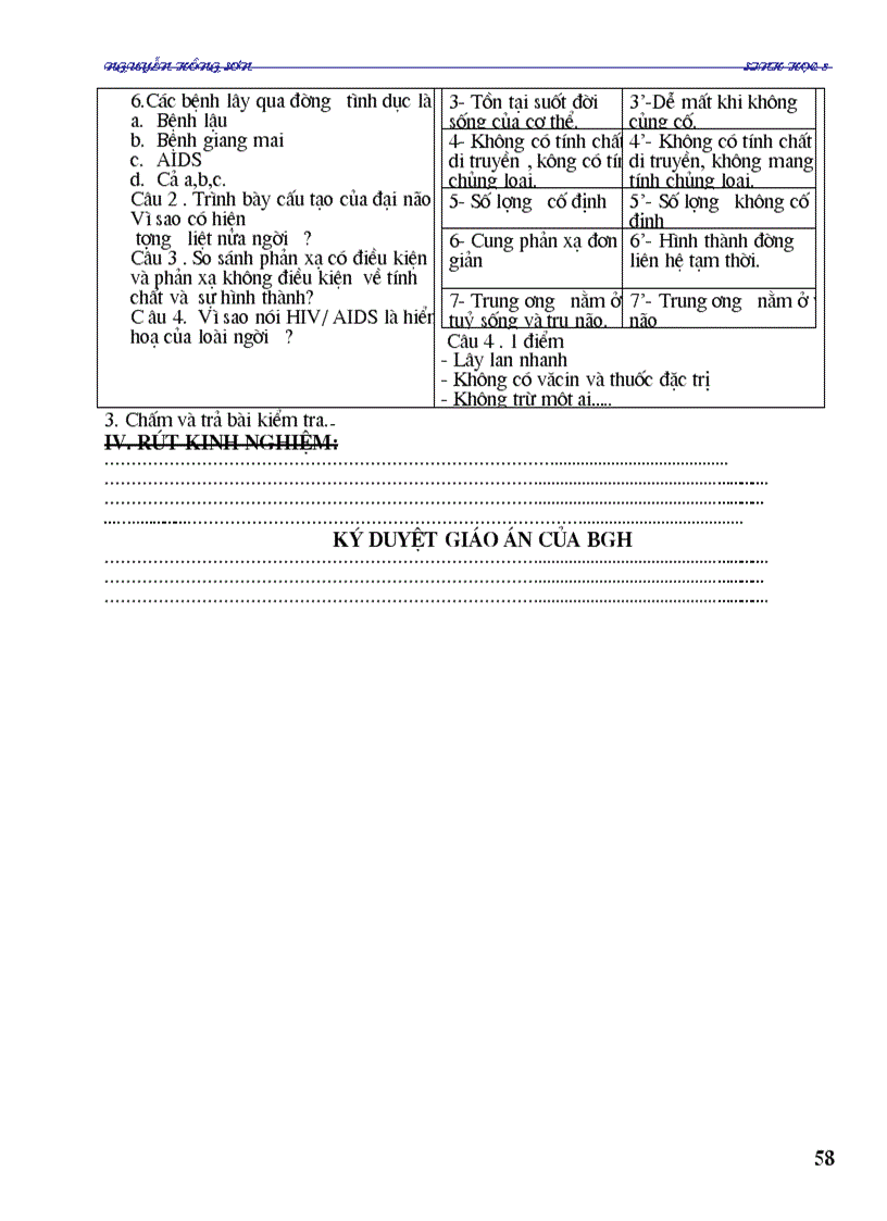 image for page Giáo án Sinh 8 HK II đang sử dụng tốt