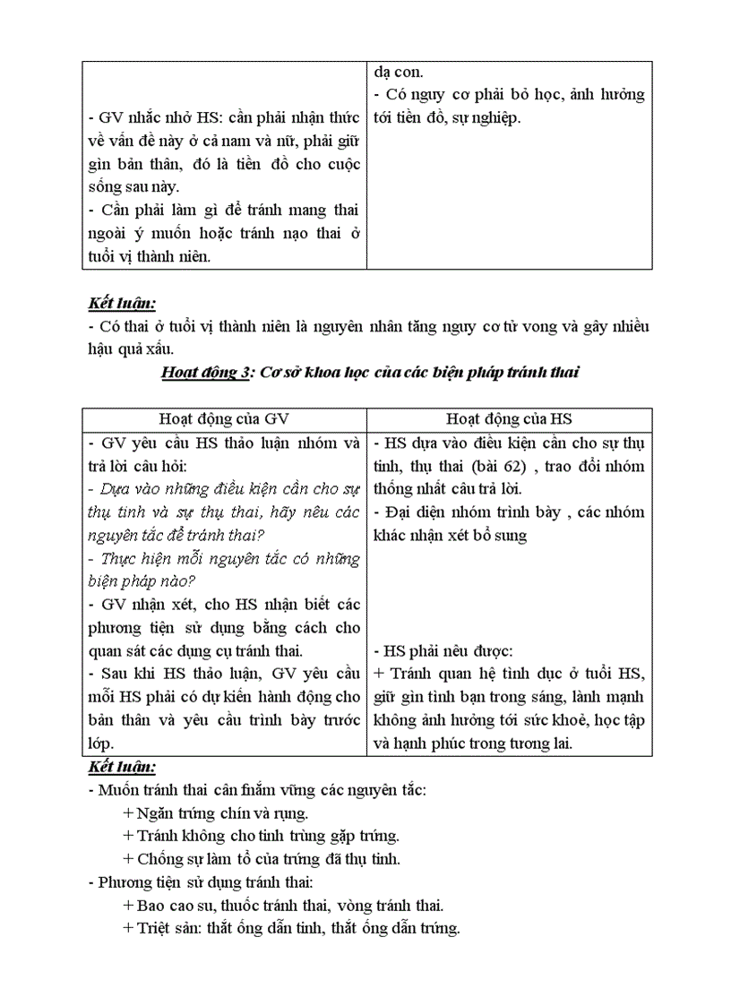 image for page Giao an sinh 8 HKI