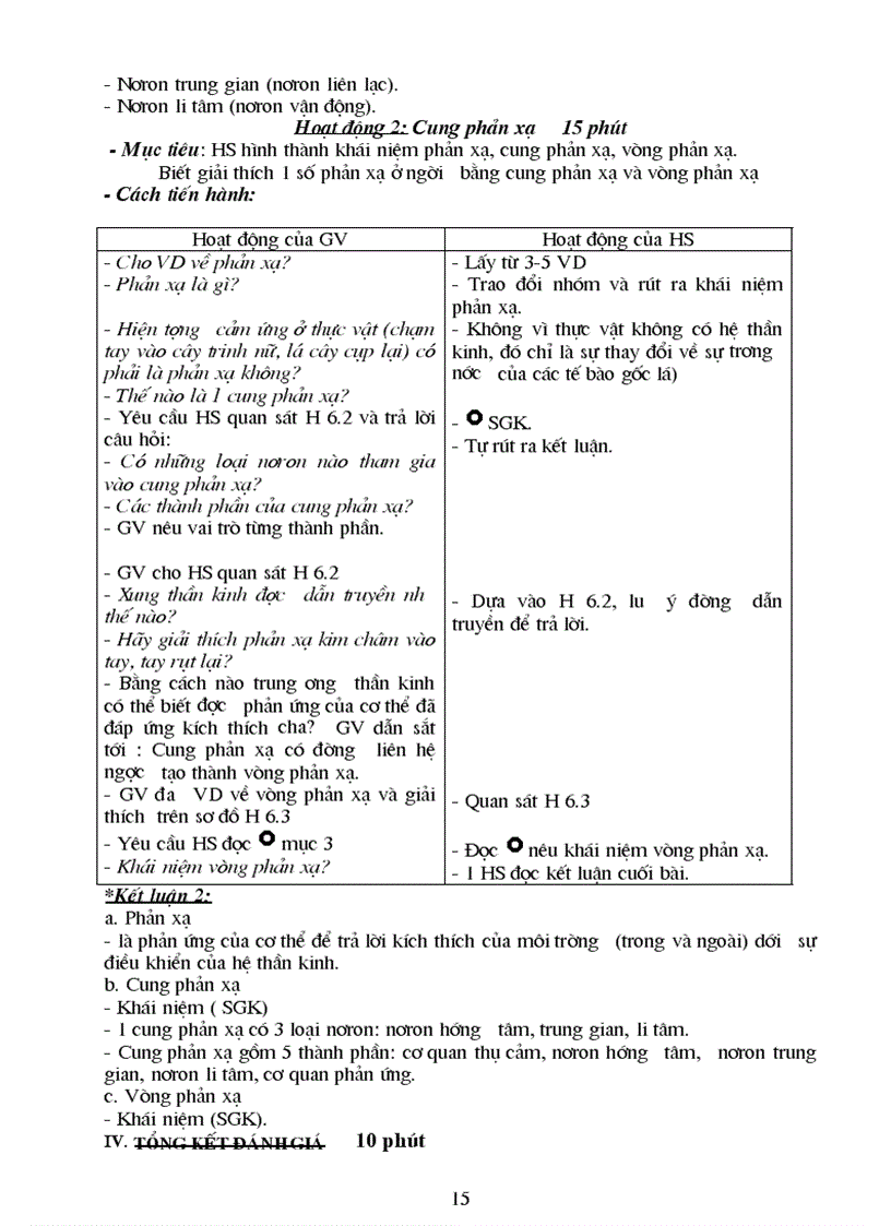 image for page Giao an Sinh 8 K1 Chien