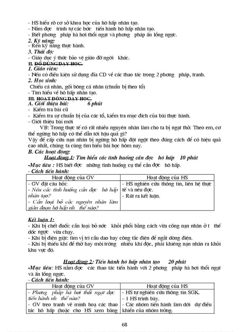 image for page Giao an Sinh 8 K1 Chien