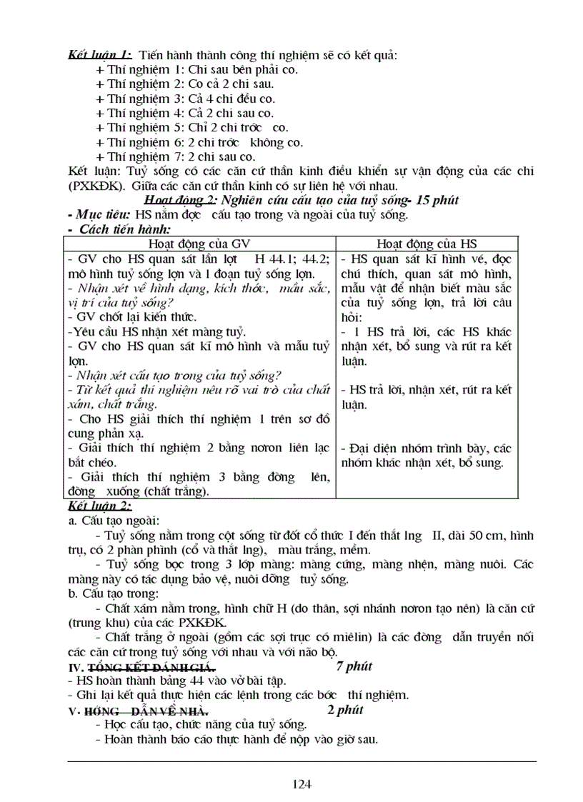 image for page Giao an Sinh 8 K1 Chien