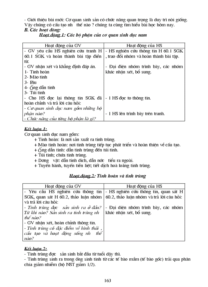 image for page Giao an Sinh 8 K1 Chien