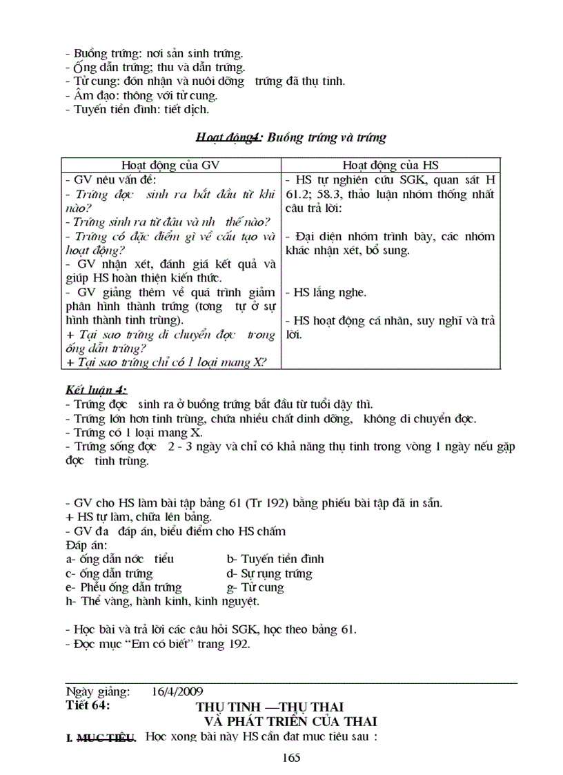 image for page Giao an Sinh 8 K1 Chien